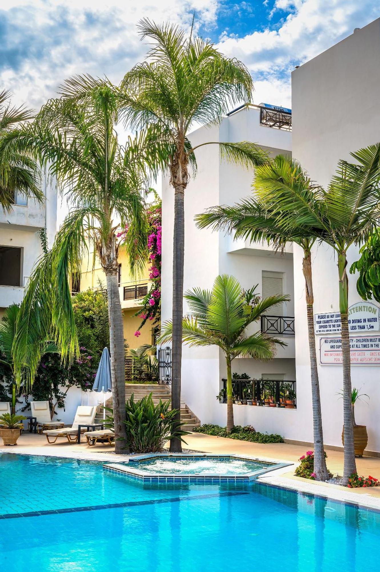 Malia Mare Hotel Εξωτερικό φωτογραφία